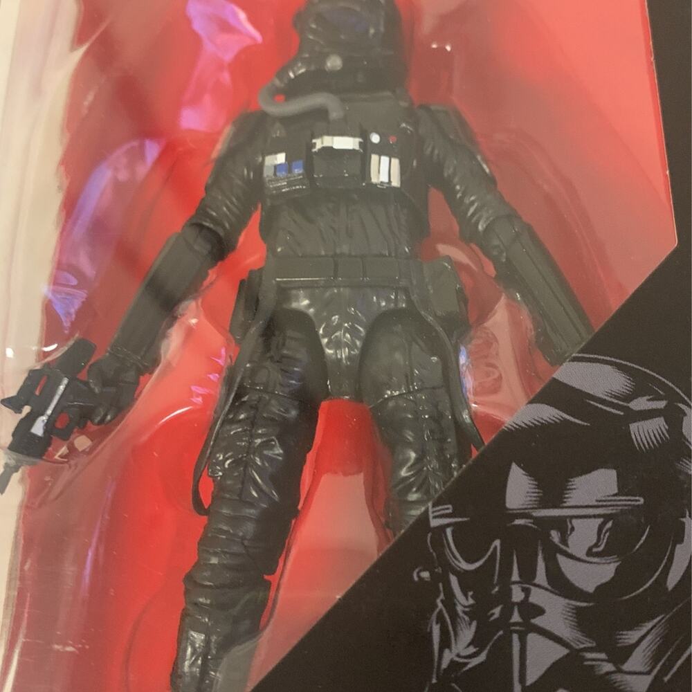 Star Wars The Black Series First Order TIE Fighter Pilot 6” Action Figure - Picture 3 of 6
